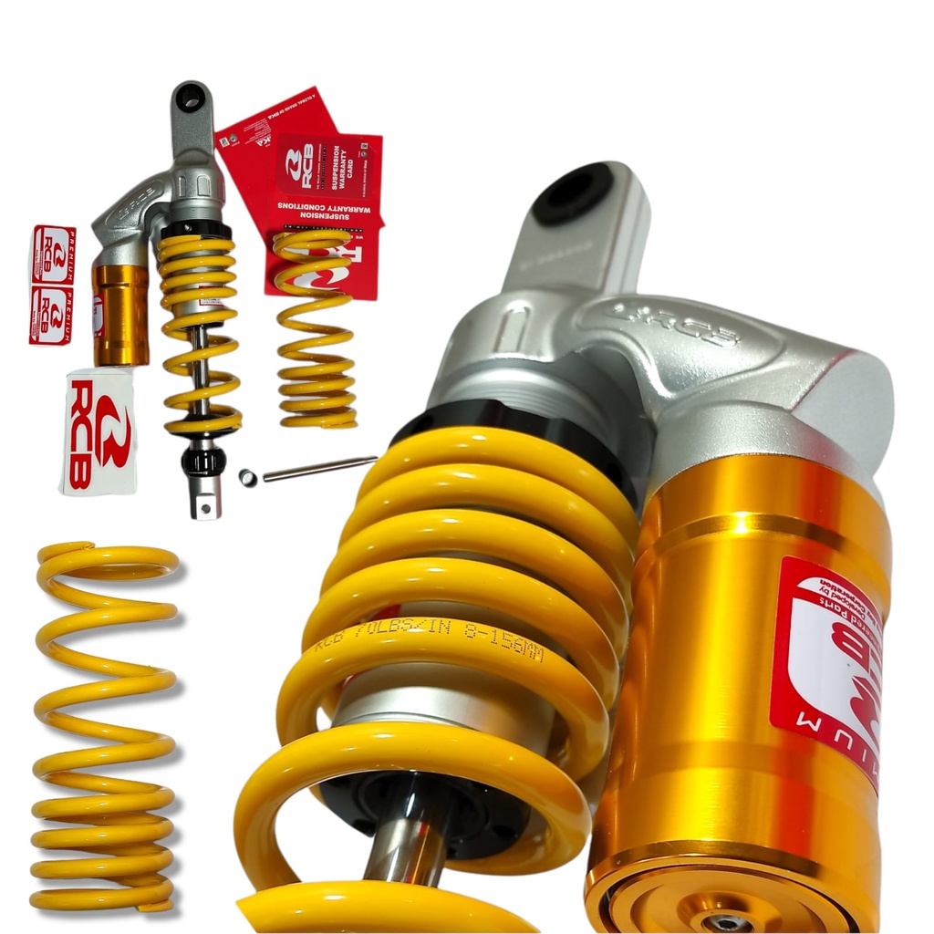 SHOCKBREAKER RCB VS SERIES MIO BEAT VARIO SCOOPY DLL KUNING 300 MM