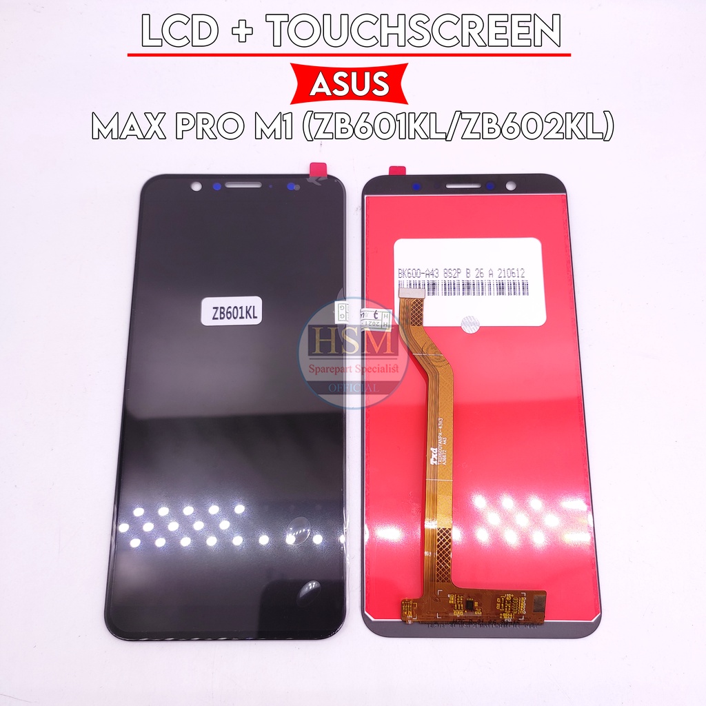 LCD ASUS ZENFONE MAX PRO M1/ZB601KL/ZB602KL FULLSET TOUCHSCREEN ORI OEM