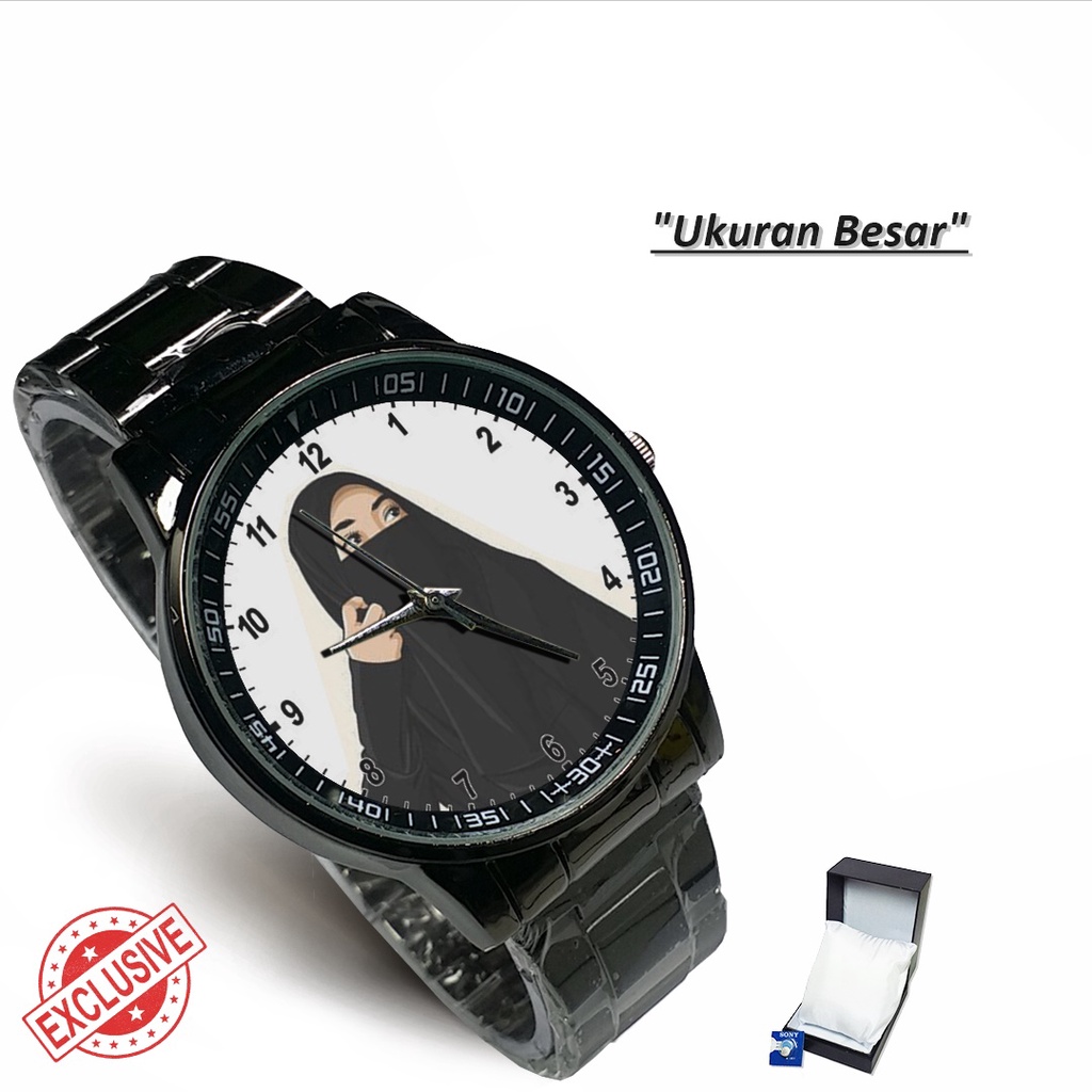 Jam Tangan Rantai Couple HIJAB - 2 (Nice)