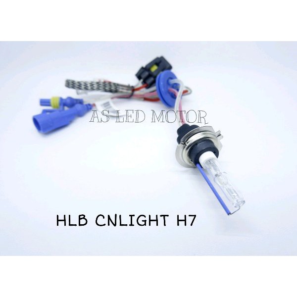 BARU  BOHLAM HID H7 HLB 5000K - LAMPU H7 HID CNLIGHT HLB GARANSI