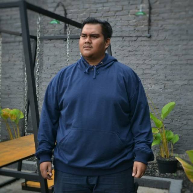 Sweater Hoodie Big Size / Jaket Pria Big Size