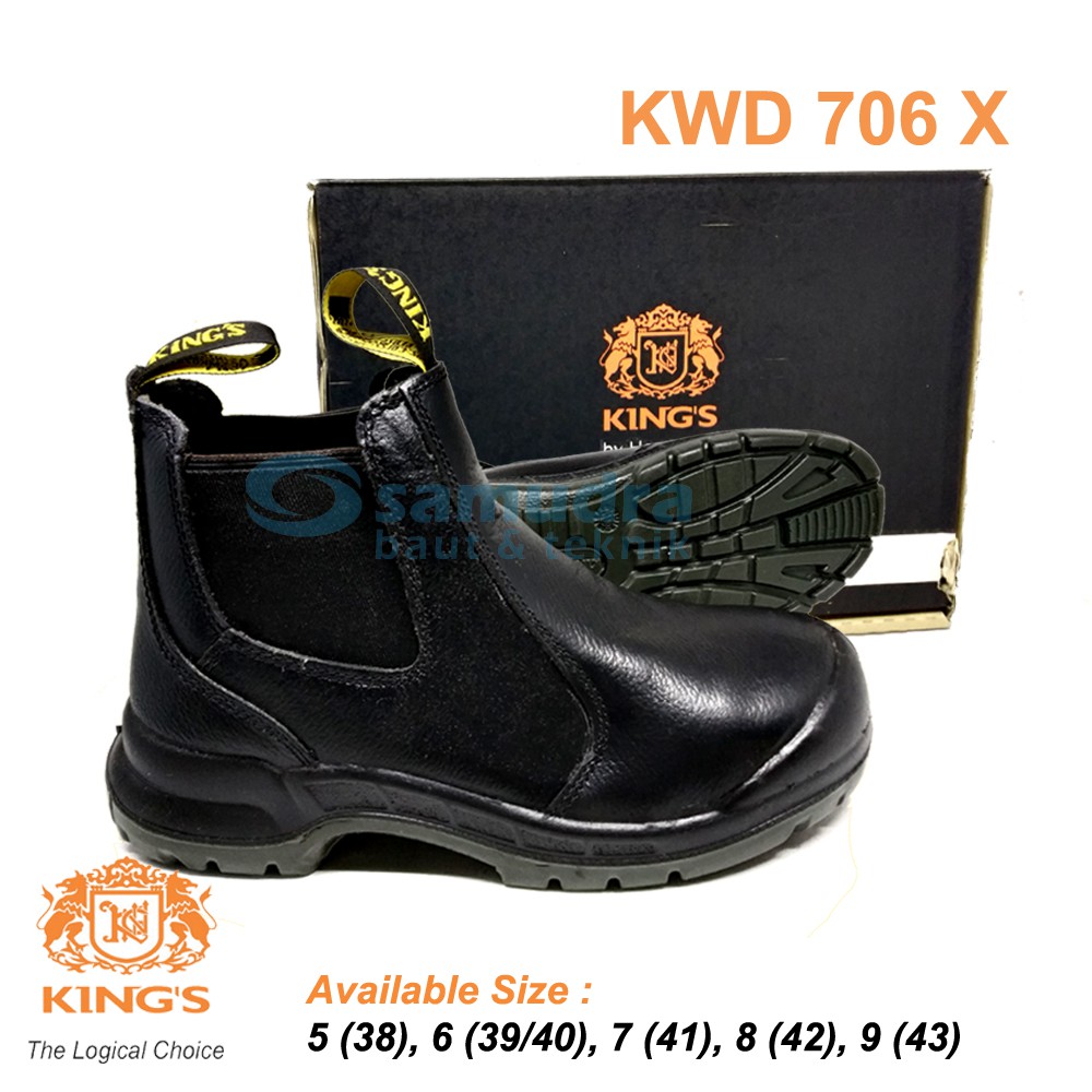 KINGS KWD 706 X Sepatu Safety | Shopee Indonesia