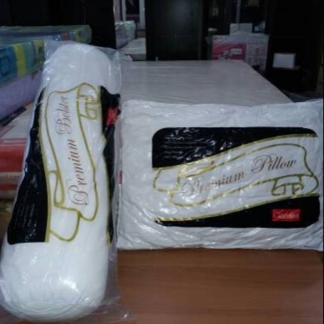 1set bantal dan guling clarissa