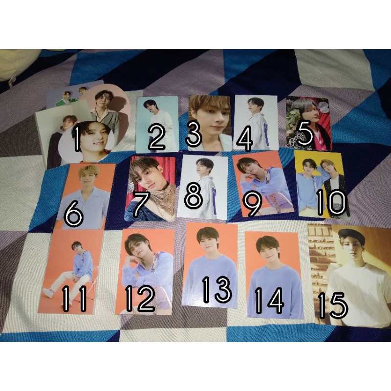 SALE TC caratland incomplete, gomagz MC Semicolon Postcard YC Scoups Wonwoo Woozi Jun The8 Mingyu