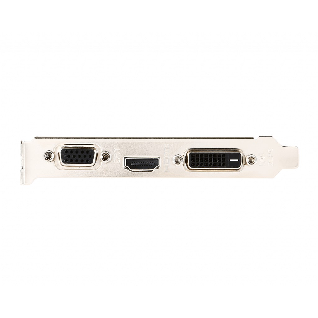 VGA MSI Geforce GT 710 GT710 2GB DDR3 64BIT Low Profile Resmi