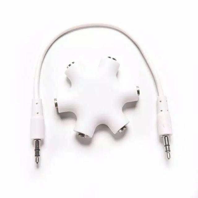 Audio splitter 6 port