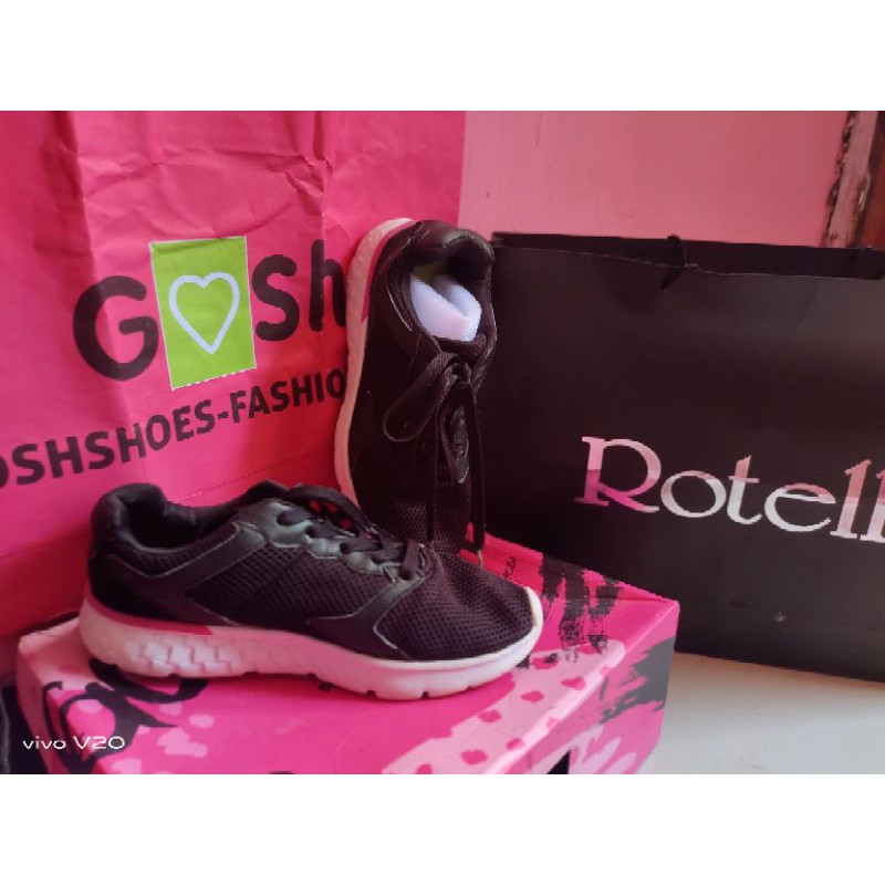 Sepatu Fladeo Size 37 ke 38 Original Matahari Mall P❤️ pribadi like new