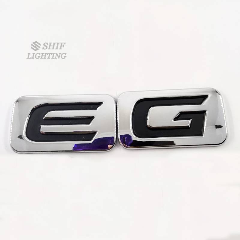 1pc Stiker Emblem Logo Innova E G Bahan Abs Untuk Mobil Toyota Innova