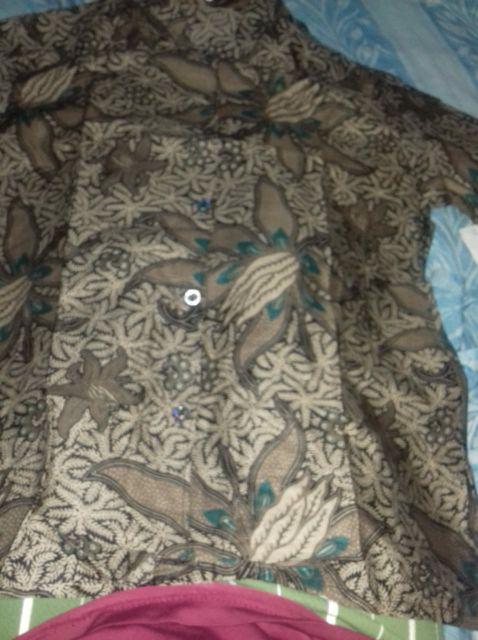 Blues Batik Wanita Blues Batik Terbaru Kemeja Batik Wanita Atasan Batik Blues Batik Kancing Depan