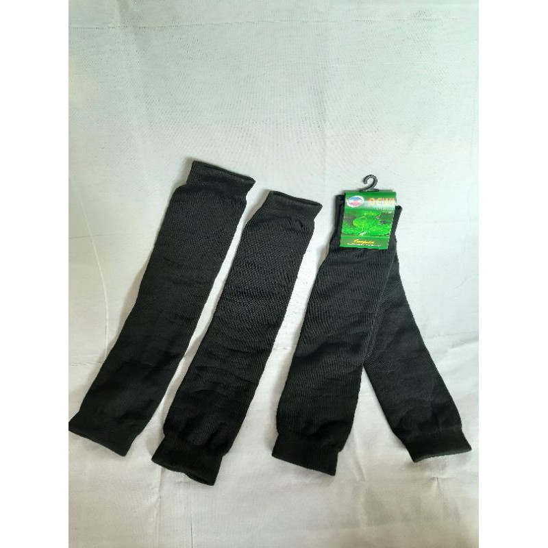 Handsock Manset Premium Pria/Wanita Lengan Panjang Hitam Polos / Manset Murah Meriah / Manset Hitam