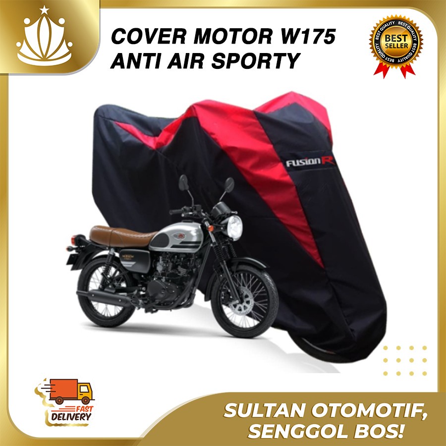 Sarung Motor Warna W175 Waterproof / Penutup Motor Warna W-175 / Cover Motor Merek FUSION R