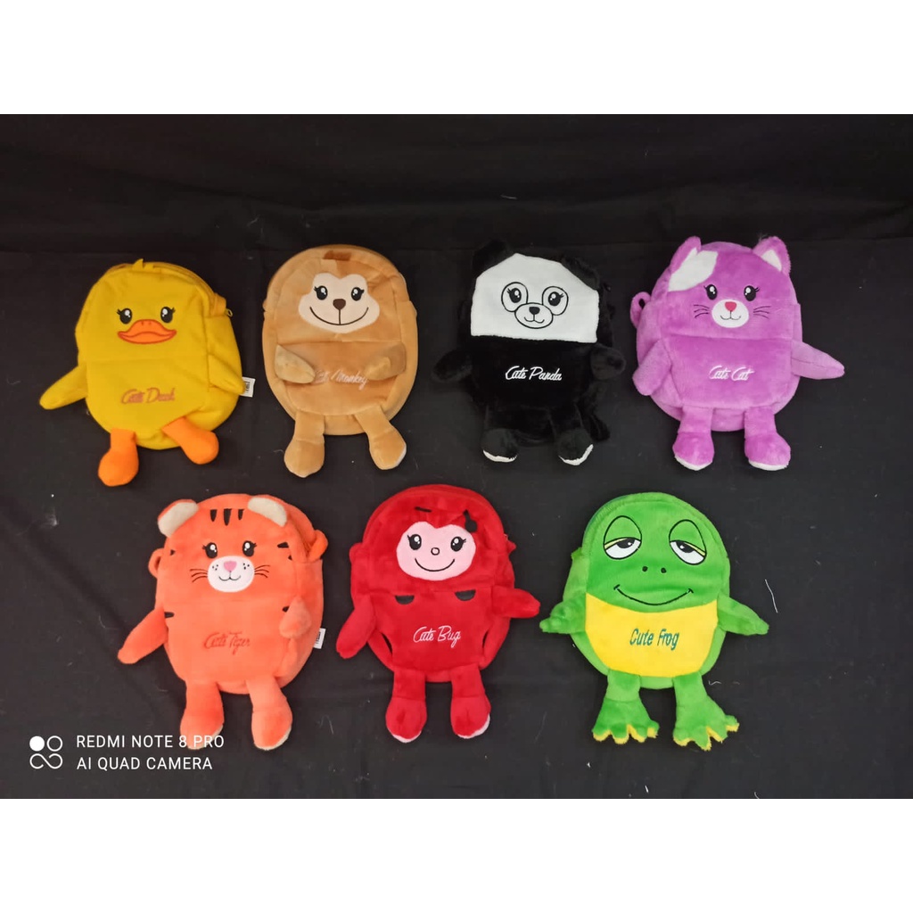 Tas selempang karakter anak
