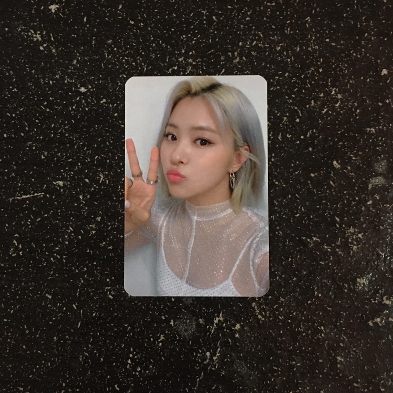 photocard ryujin itzy not shy mmt