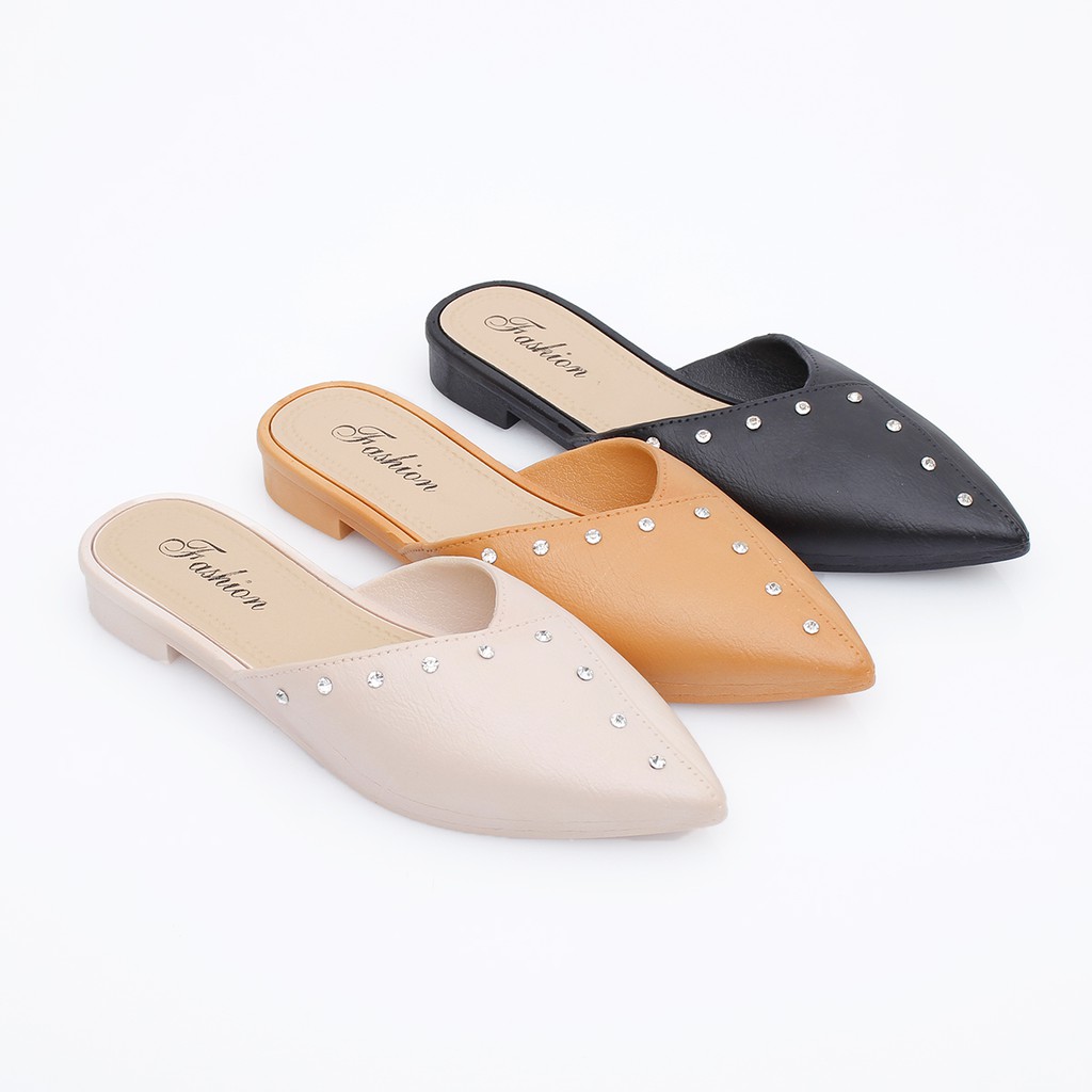 Yodra Nayeli Flat Jelly Shoes Import YDR218 Real Pict TANPA KOTAK