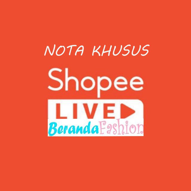 HARGA KHUSUS BerandaFashion Shopee Live