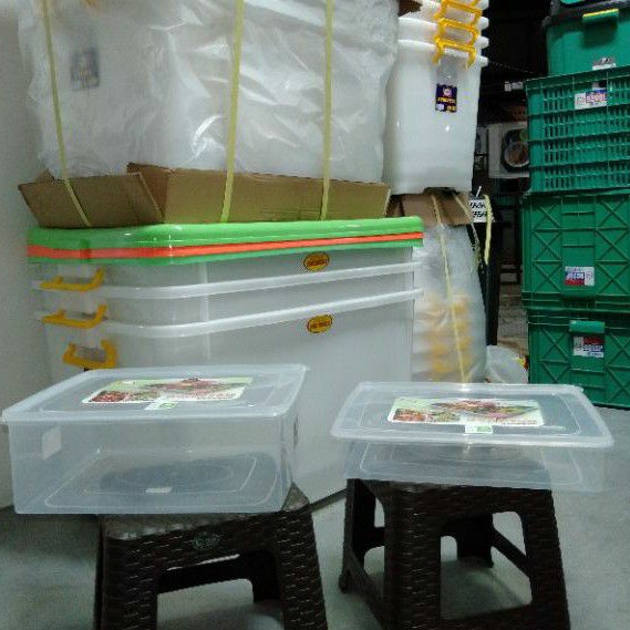 SHINPO - SIP 306-306L / Tempat Penyimpanan Makanan Donat Donatsu kecil dan Besar