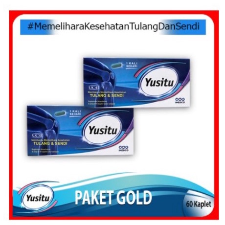 OBAT NYERI LUTU YUSITU | Paket GOLD | SOLUSI MASALAH SAKIT SENDI LUTUT |