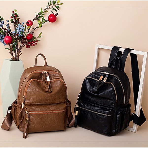 RESTOCK TERLARIS RANSEL ALDO BRANDED TAS PUNGGUNG WANITA BACKPACK  SEKOLAH KULIAH IMPORT KERJA KOREA