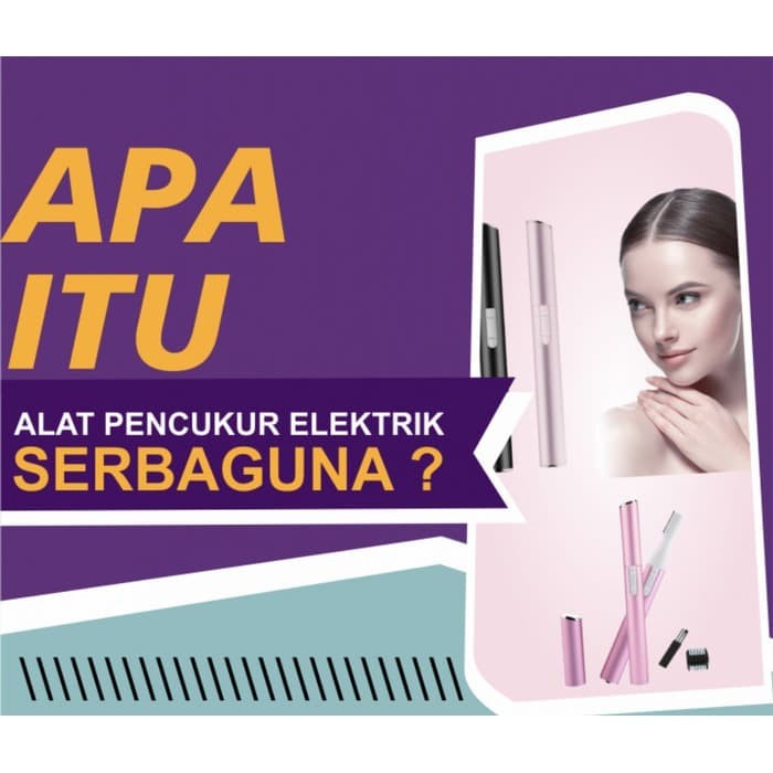 Alat Pencukur Elektrik Serbaguna