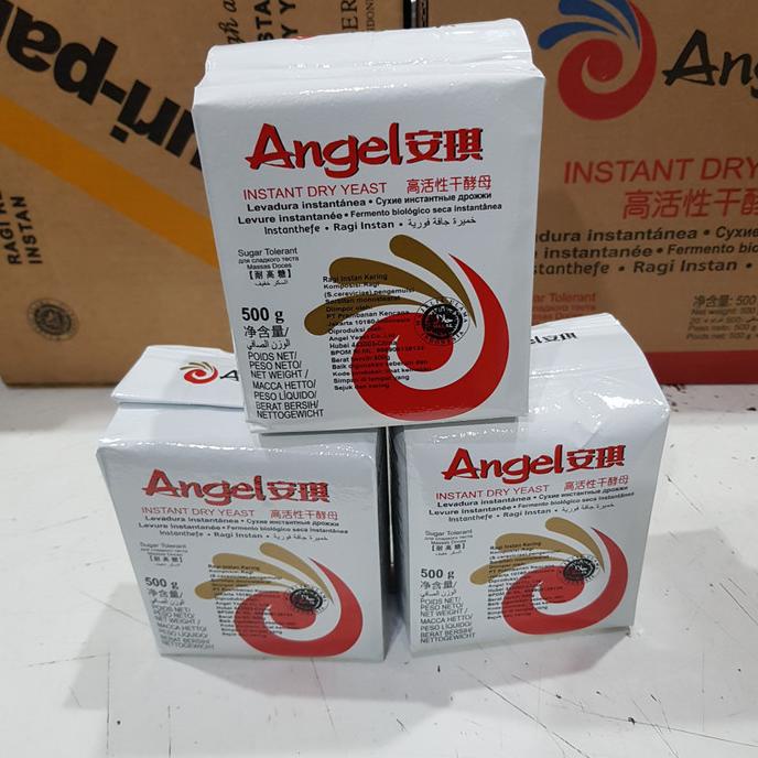 

Ragi Instant ANGEL / EAGLE 500 gram GROSIR / yeast kering 500g