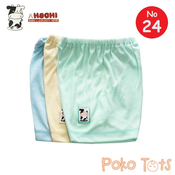 Hachi Celana Pendek No. 24 Celana Bayi dan Anak Segi Polos Warna