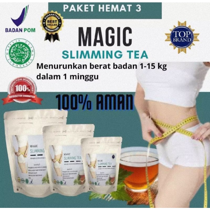 

Terlaris Teh Pelangsing Badan dengan Cepat dan Ampuh