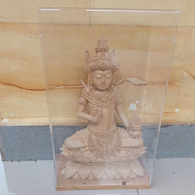 KERAJINAN PATUNG DEWA SIWA UKIR BALI