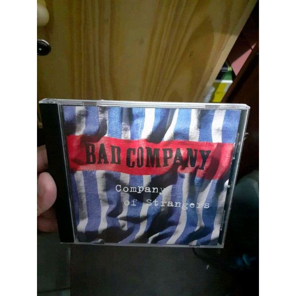 Cd Bad Company - Company of Strangers  // Cd Original - Cd Import