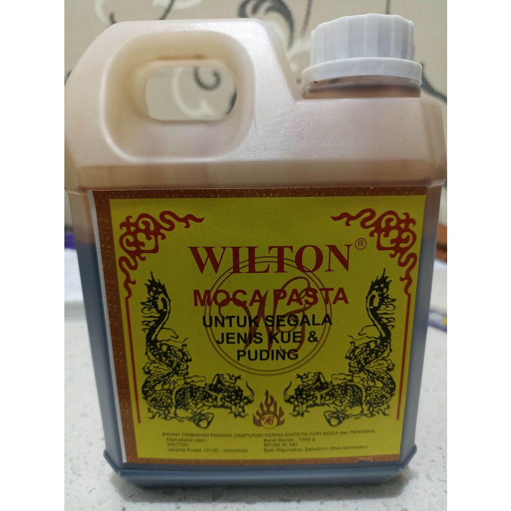 

moca pasta wilton 1L