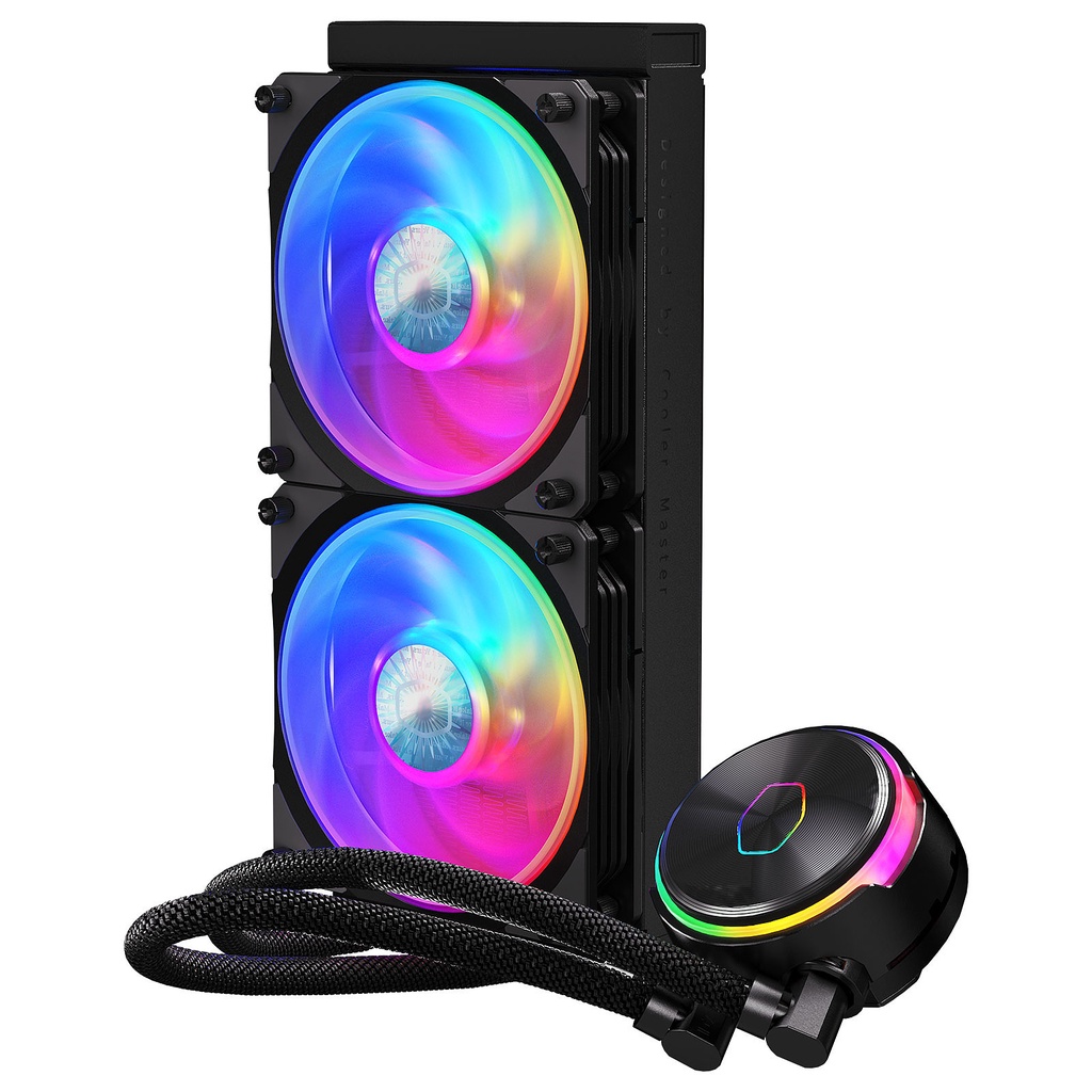 Cooler Master MasterLiquid PL240 FLUX AIO WaterCooling PL 240