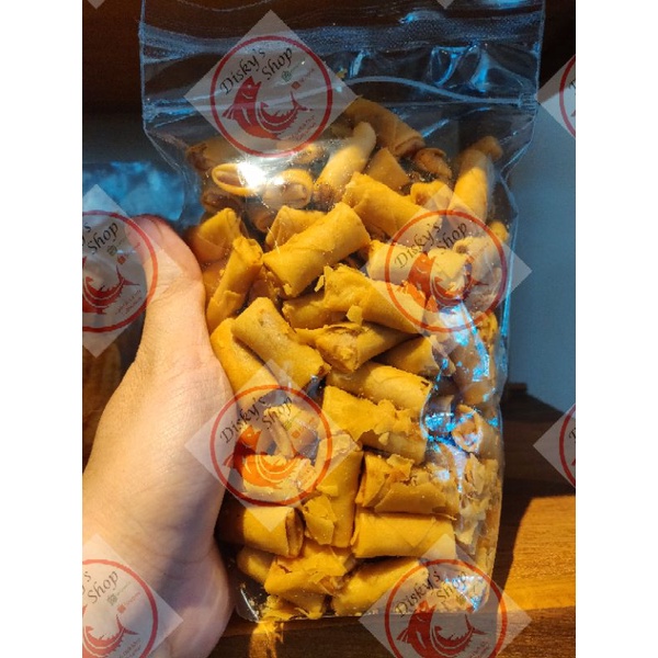 

Sun pia / Pangsit isi Hebi Manis Asli Pontianak Grade A 500 Gr