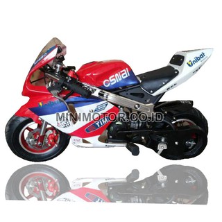  MOTOR  MINI  GP NINJA  MURAH 49CC Mini  Motor  Anak  Mini  GP 