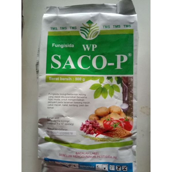 FUNGISIDA SACO-P(Fungisida Biologi)
