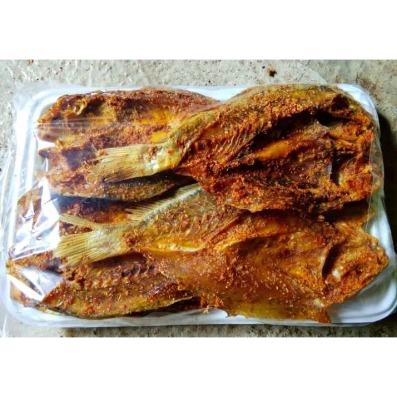 

Dendeng ikan belanak kering