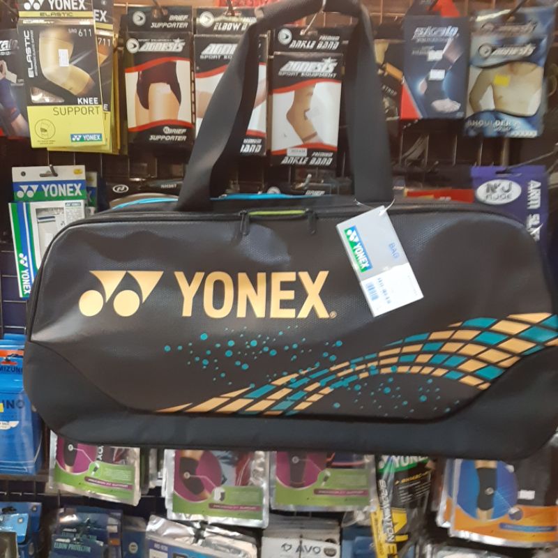 TAS BULUTANGKIS YONEX BA92031WEX Camel Gold ORIGINAL