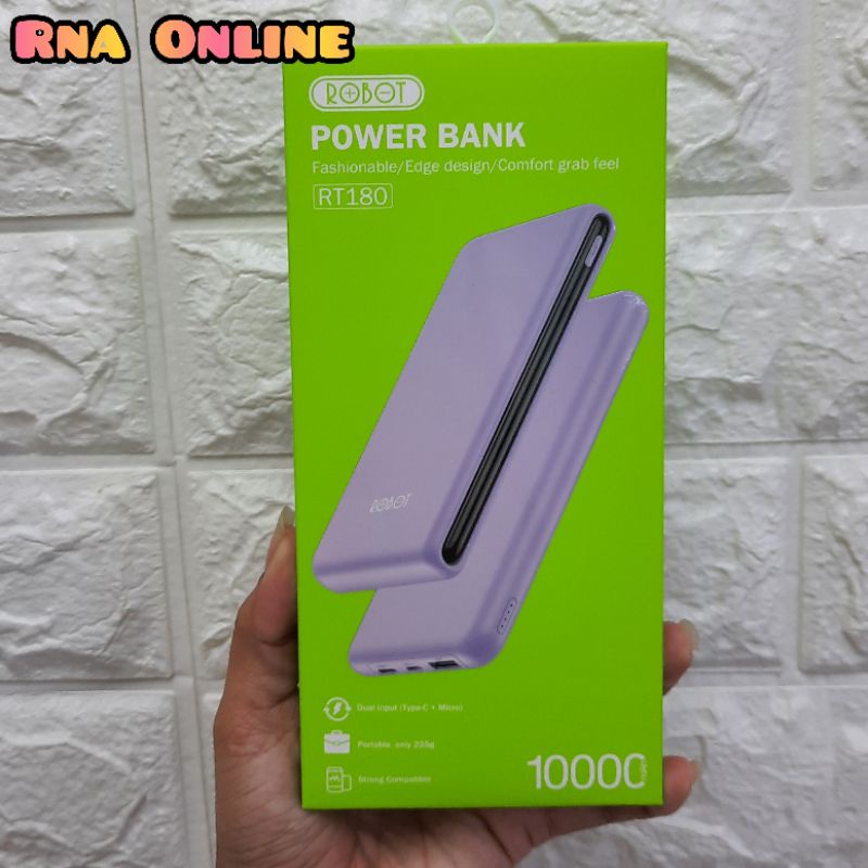 Power Bank Robot 10000 MAH