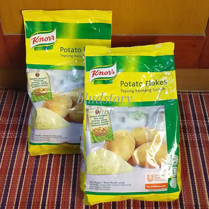 

Knorr Potato Flakes Tepung Kentang Serpih 500 G _