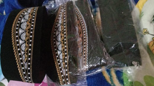 Peci / Kopeah Songkok Motif Batik Anak / Dewasa