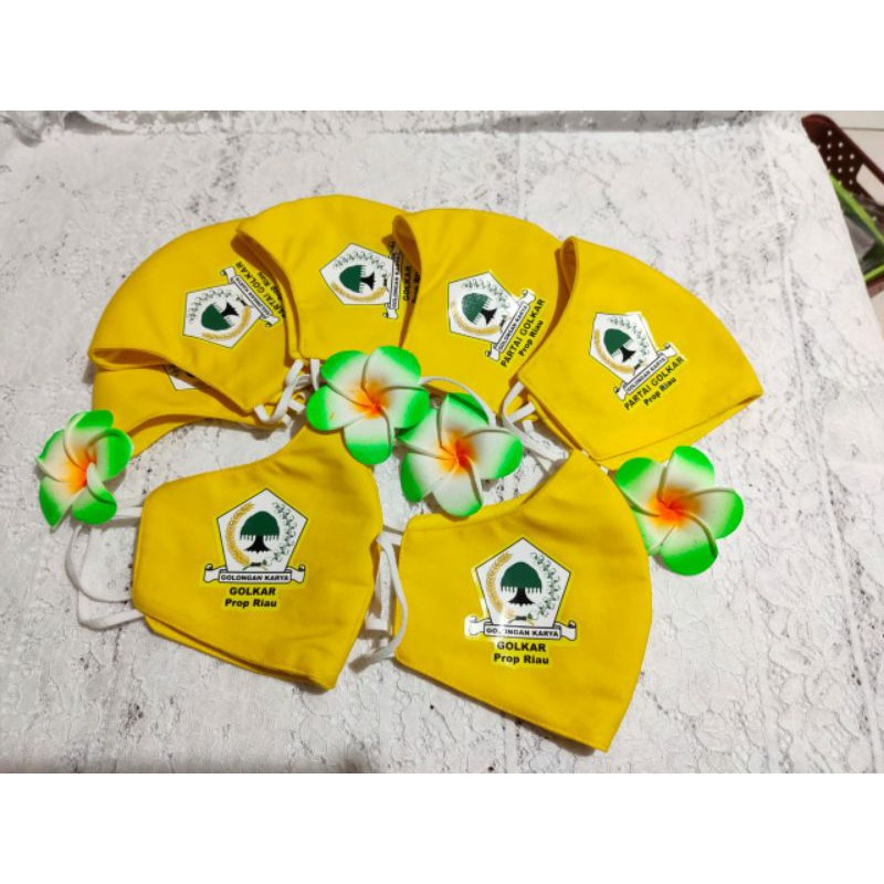 masker sablom partai murah 3 ply