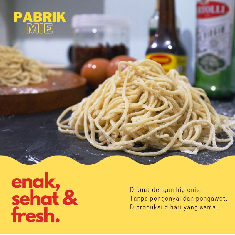 

(Pre- Order) Mie Ayam - Mie Basah - Mie Goreng - Mie Ghodok - Mie Bulat