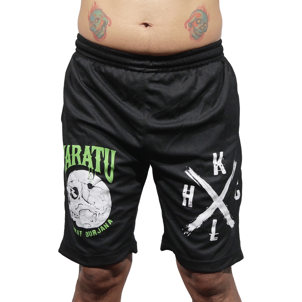 Heretic x Naratu - Mesh Shorts - KLHC