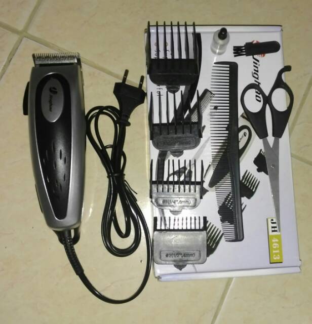 [1 SET] Alat Pencukur Rambut Elektrik Hair Clipper