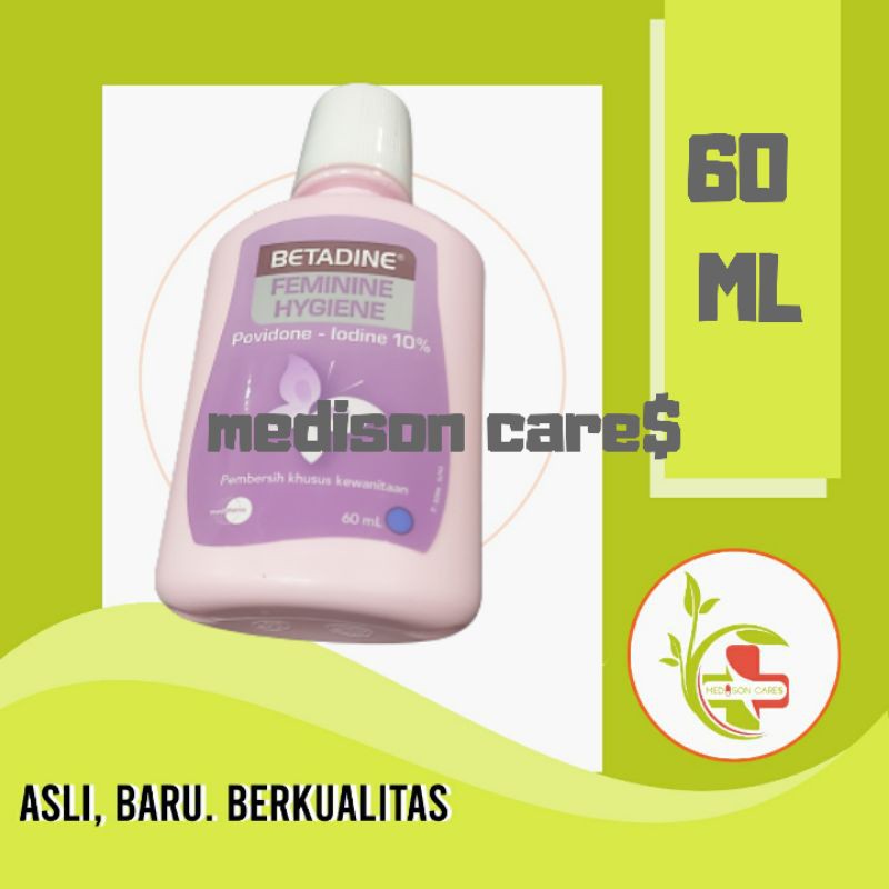 betadine femine hygiene | 60 ml