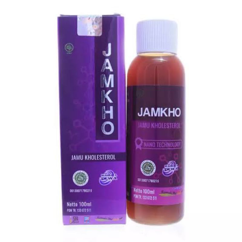 

Jamkho Sirup 100 ml