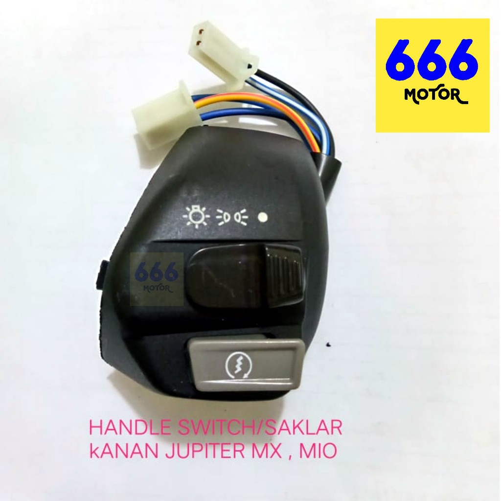 666MOTOR HOLDER SAKLAR KANAN RH YAMAHA JUPITER MX/MIO