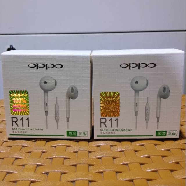 HF Oppo R11 / Handsfree / Earphone / Headset Oppo R11