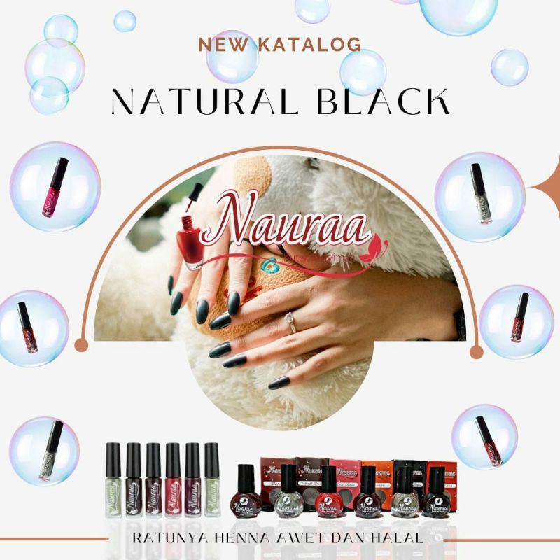 NAURA HENNA//NAURA KUTEK MUSLIMAH//HENNA HALAL//NAURA KUTEK HENNA