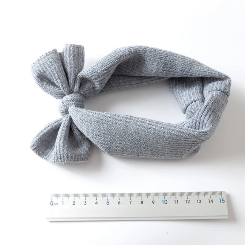 Knit baby headband