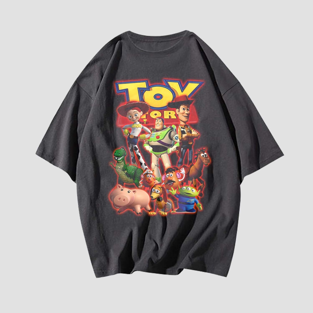 Toy Story Vintage Style Oversize Tee