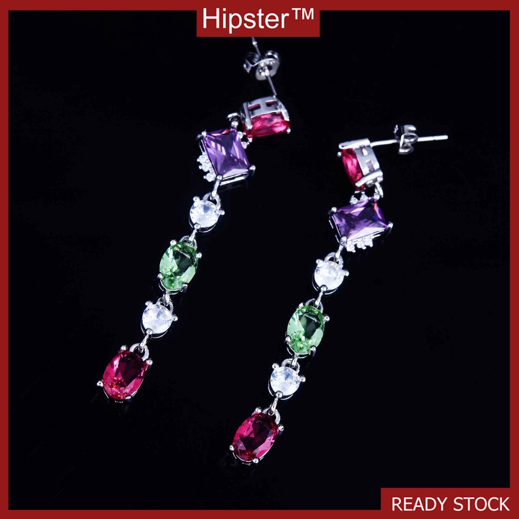 Long Earrings Temperament Personality